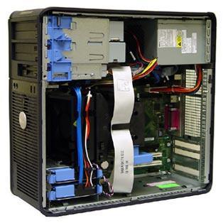 Ordinateur en maintenance